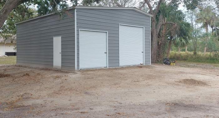 AS-BUILT EXTERNAL GARAGE